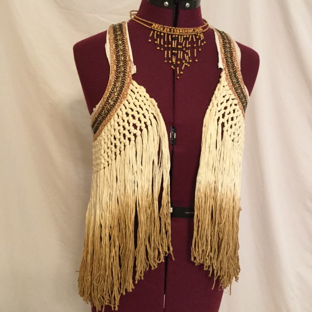 BOHO VEST